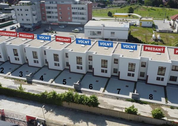 4 IZB. NOVOSTAVBA  RODINNÝ DOM S POZEMKOM 233 M2, NOVÁ DEDINKA