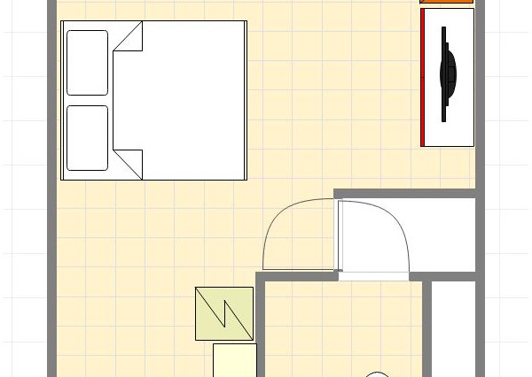 Na prenájom izba v RD - Padlých hrdinov, Bratislava II. ihneď voľná