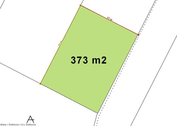 STAVEBNÝ POZEMOK 373 m2 PIEŠŤANY - DRAHOVCE, Jozefov dvor