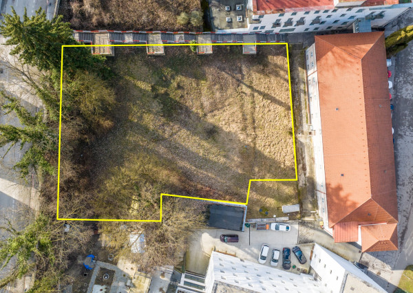 Komerčný pozemok 1651 m2, Hurbanova , Trenčianske Teplice 