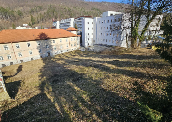 Komerčný pozemok 1651 m2, Hurbanova , Trenčianske Teplice 