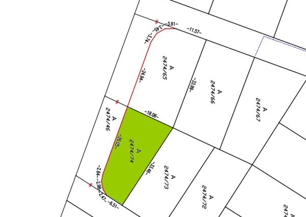 STAVEBNÝ POZEMOK 457 m2 PIEŠŤANY - DRAHOVCE, Jozefov dvor