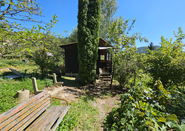 Záhrada v kúpeľnom meste Trenčianske Teplice 