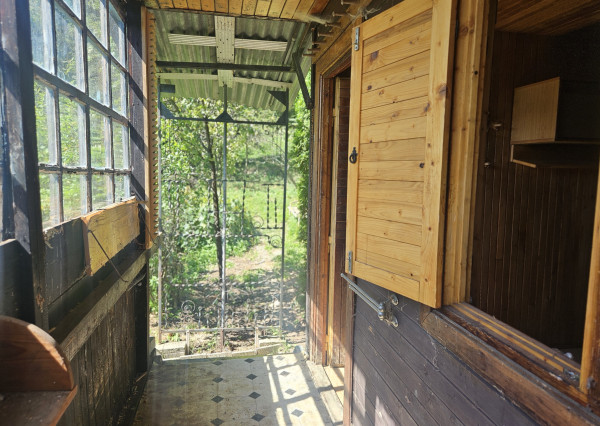 Záhrada v kúpeľnom meste Trenčianske Teplice 