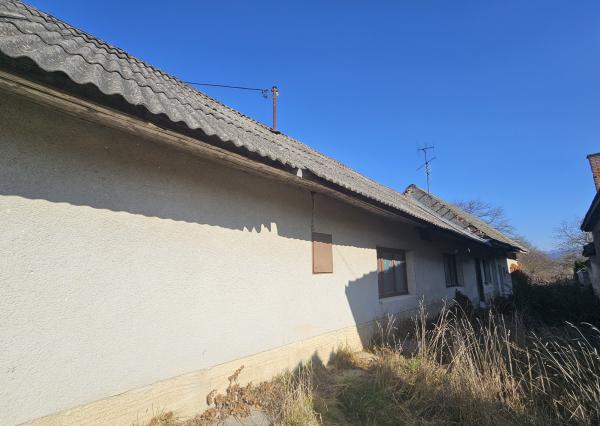 Rodinný dom, Ivanovce, pozemok 2362 m2