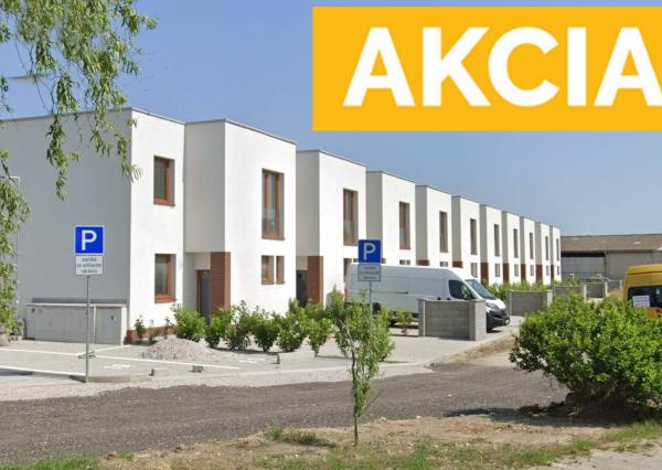 *AKCIA* 4 IZB. NOVOSTAVBA  RODINNÝ DOM S POZEMKOM 233 M2, NOVÁ DEDINKA