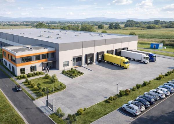 Investičná príležitosť – rozostavaný priemyselný areál s platným stavebným povolením, Drahovce (Piešťany)