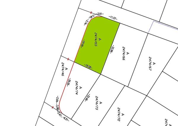 STAVEBNÝ POZEMOK 600 m2 PIEŠŤANY - DRAHOVCE, Jozefov dvor