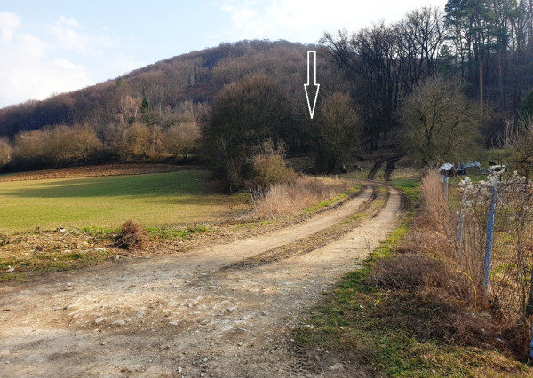 Rekreačný pozemok pri lese 1 139 m2 - možnosť výstavby chatky - Trenčianske Bohuslavice