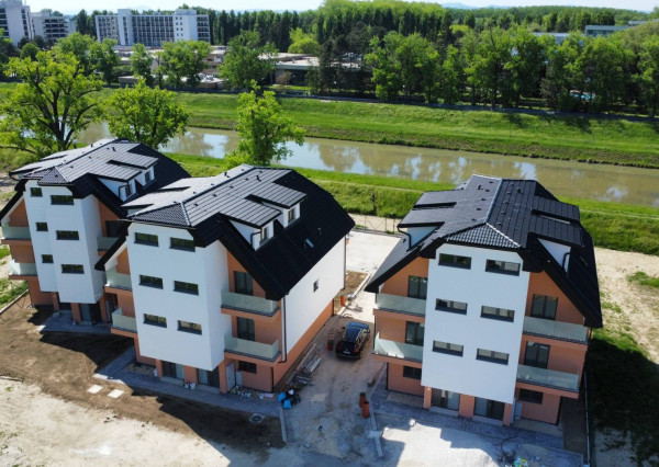 NA PREDAJ – 2-izbový byt 60 m2 v novostavbe RiverResort, Banka 