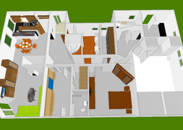 Krásny 7-izbový RD, 328 m² + 1389 m² pozemok, Trebostovo, okres Martin