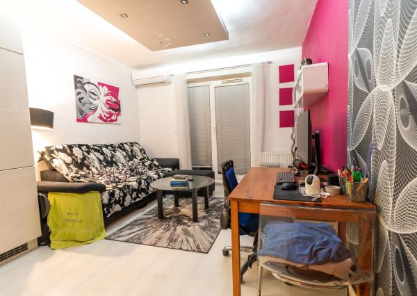 Luxusný 1-izbový byt s terasou, 45 m², Ružinov (Hrachová)