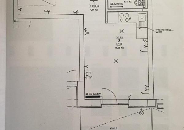 Luxusný 1-izbový byt s terasou, 45 m², Ružinov (Hrachová)