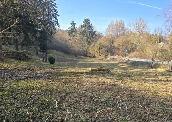 Rozľahlý stavebný pozemok 3660m2 Myjavské kopanice - Krajné