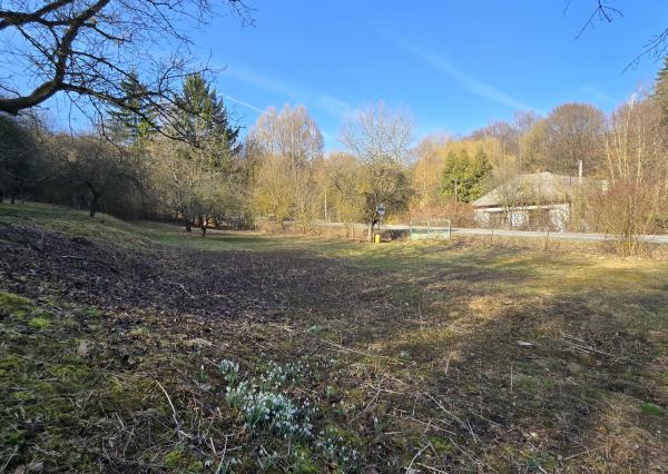 Rozľahlý stavebný pozemok 3660m2 Myjavské kopanice - Krajné