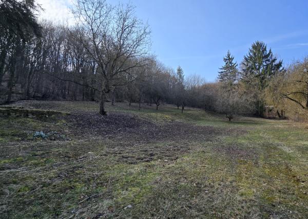 Rozľahlý stavebný pozemok 3660m2 Myjavské kopanice - Krajné