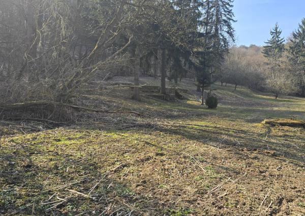 Rozľahlý stavebný pozemok 3660m2 Myjavské kopanice - Krajné