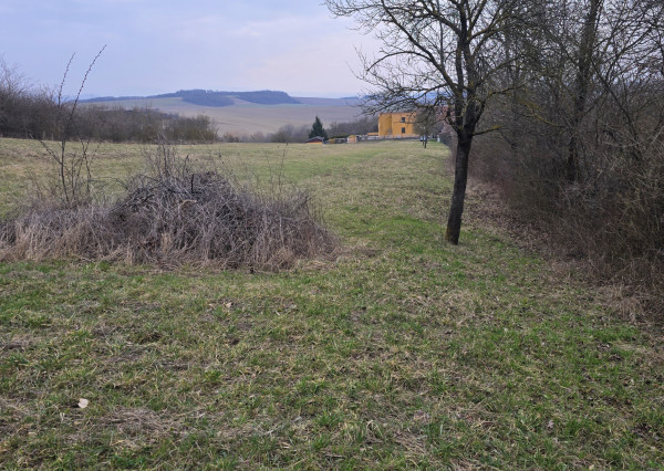 STAVEBNÝ POZEMOK 1334 m2 + VEĽKÁ ZÁHRADA 900 m2 TRENČIANSKE MITICE