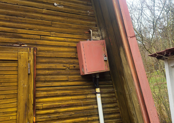 Chatka so záhradou - 758 m2 Trenčianske Teplice