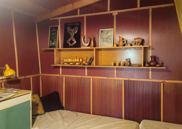 Chatka so záhradou - 758 m2 Trenčianske Teplice