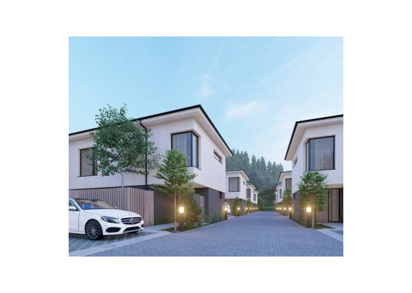 Novostavba - 4 izbový poschodový dom v Streženiciach-Púchov