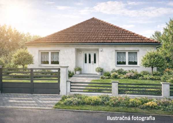 Hľadáme starší rodinný dom Nitra a okolie
