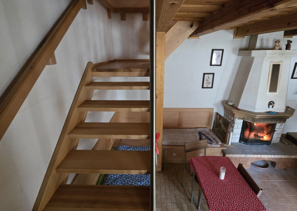 Rekreačný dom – murovaná chata s krbom, kanalizáciou a novou strechou, Dobrá Voda