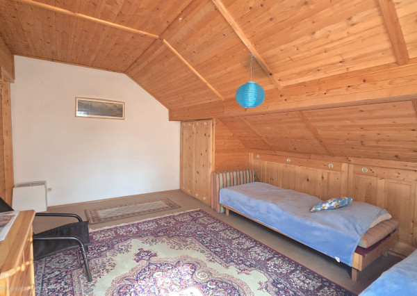 Rekreačný dom – murovaná chata s krbom, kanalizáciou a novou strechou, Dobrá Voda