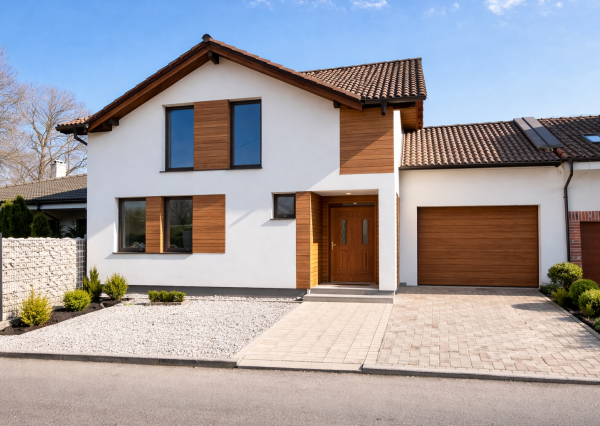 PRIESTRANNÝ RODINNÝ DOM MORAVANY N/V – UZAVRETÁ HRUBÁ STAVBA, GARÁŽ, VŠETKY SIETE