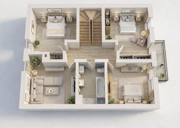 PRIESTRANNÝ RODINNÝ DOM MORAVANY N/V – UZAVRETÁ HRUBÁ STAVBA, GARÁŽ, VŠETKY SIETE