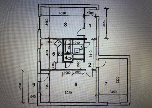 Predám 3 izbový byt Ilava, SNP - 80 m2