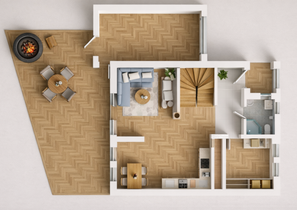 PRIESTRANNÝ RODINNÝ DOM MORAVANY N/V – UZAVRETÁ HRUBÁ STAVBA, GARÁŽ, VŠETKY SIETE