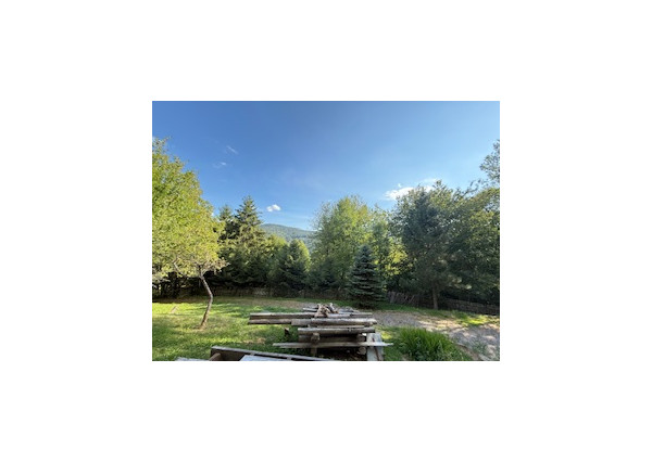 Chata pred dokončením na pozemku 770 m2, Horná Maríková