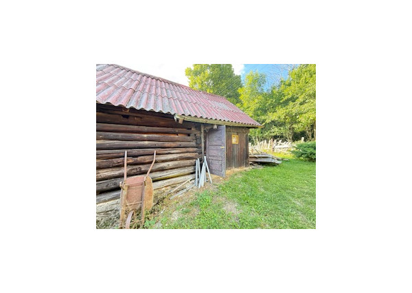 Chata pred dokončením na pozemku 770 m2, Horná Maríková