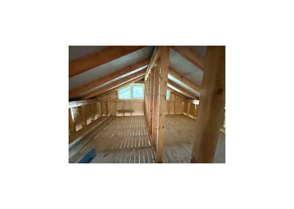 Chata pred dokončením na pozemku 770 m2, Horná Maríková