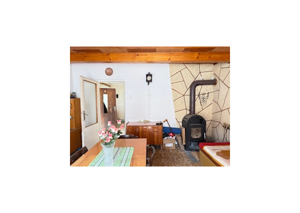 Romantická chalúpka na veľkom pozemku 2330 m2