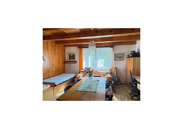 Romantická chalúpka na veľkom pozemku 2330 m2