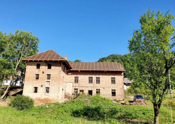 Investičná príležitosť-historický  mlyn v rekonštrukcii, Podkylava