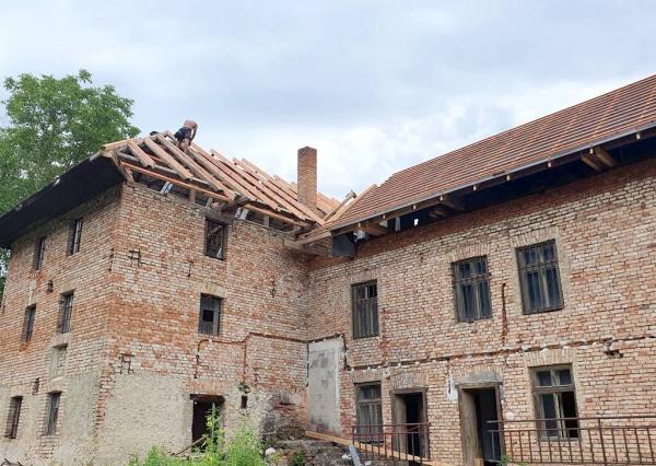 Investičná príležitosť-historický  mlyn v rekonštrukcii, Podkylava