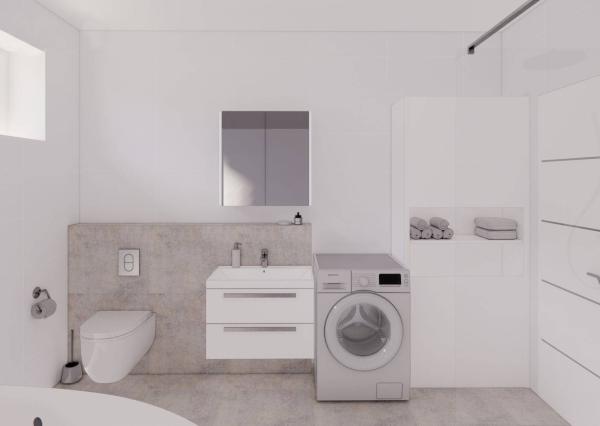 SKVELÁ CENA! NOVOSTAVBA 100 M2 BUNGALOV 4+1 *TYP 1* S POTOKOM, PRAŠNÍK