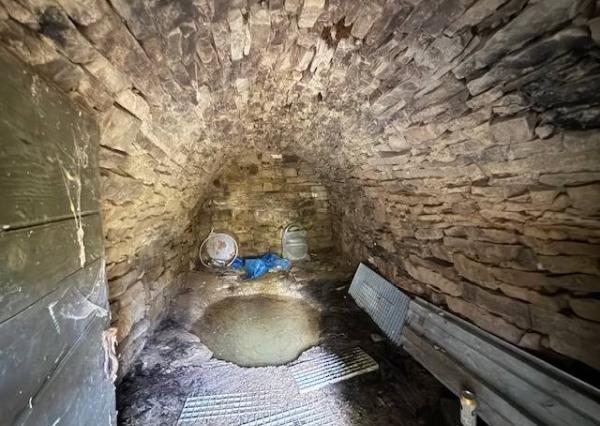 Chata pred dokončením, pozemok 770 m2, Horná Maríková