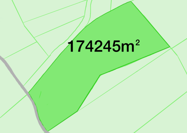 Investičná príležitosť Orná pôda Dežerice 174245 m2