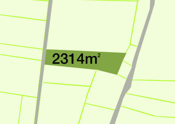 Na predaj Stavebný Pozemok Pravenec, 2314 m2