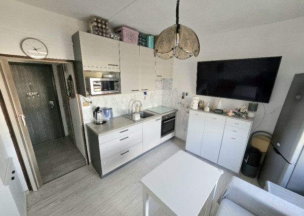 1 izbový byt Bánovce nad Bebravou 34 m2/CENTRUM-STRED/BALKÓN/