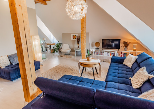 Mezonet v srdci Horského parku, 141 m², priestor, svetlo a nadštandardný pocit domova