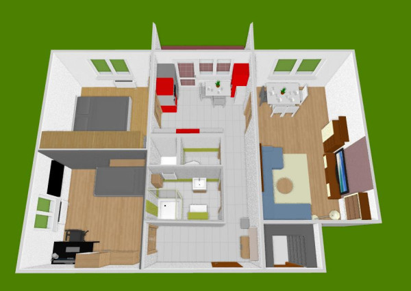 Na predaj 3-izbový byt po čiastočnej rekonštrukcii, s balkónom, komorou a pivnicou, Šaľa - Veča