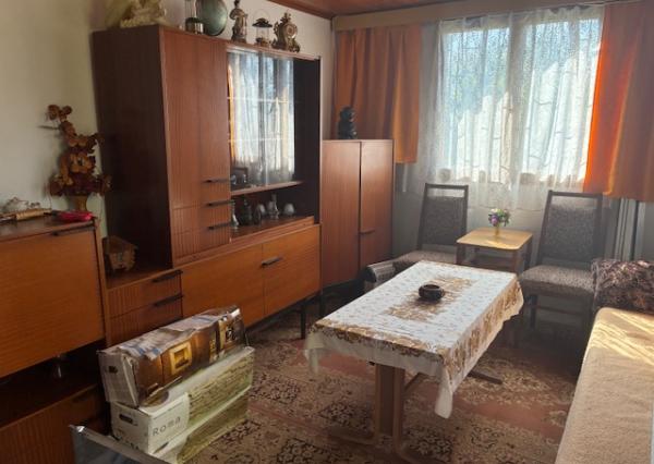 Na predaj murovaná záhradná Chata Ilava, pozemok 385 m2