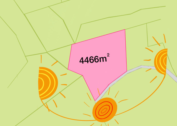 Na predaj pozemok Lysá pod Makytou, Dešná, 4466 m2