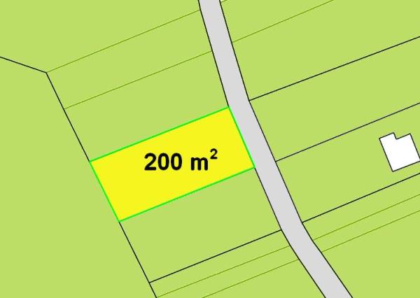 Na predaj slnečná záhrada 200 m2 v tichom prostredí polosamoty – Sokolovce