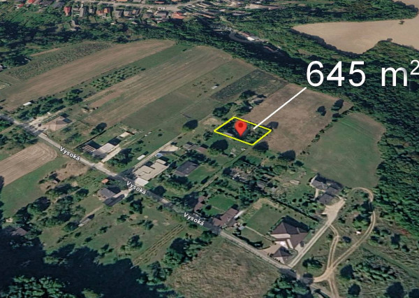 Pozemok s chatkou a nádherným výhľadom v Sokolovciach | 645 m² | elektrina | pokoj a príroda